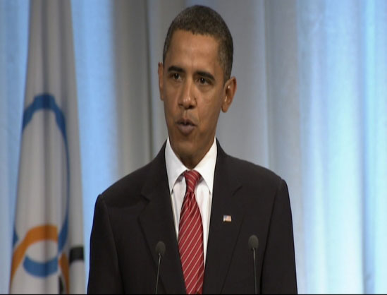 Barack Obama, IOC Session CPH